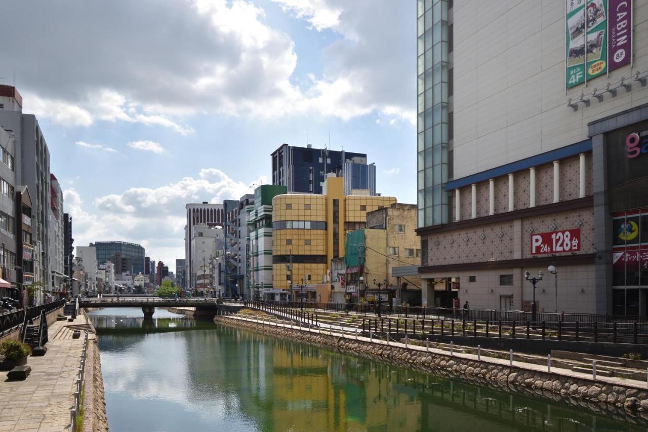The Breakfast Hotel Fukuoka Nakasu Екстериор снимка