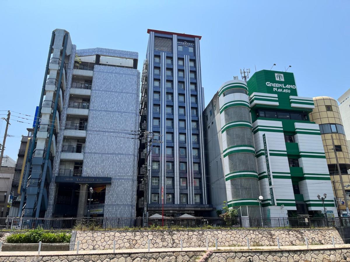 The Breakfast Hotel Fukuoka Nakasu Екстериор снимка